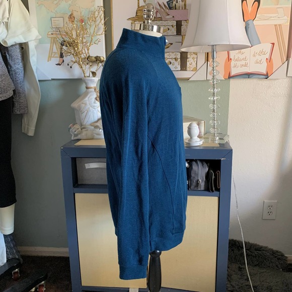 WE NORWEGIANS  100% wool sweater mens sz L - Picture 2 of 8